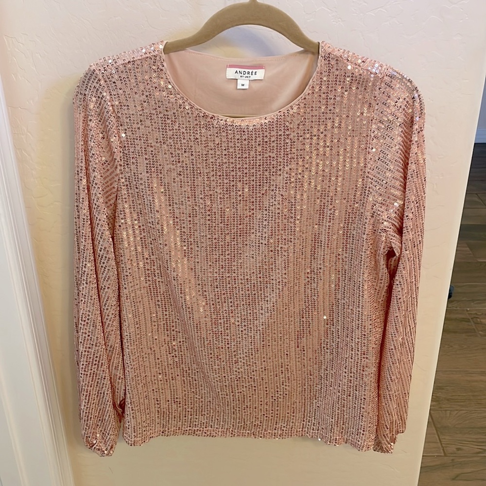 Sequin Top - image 1